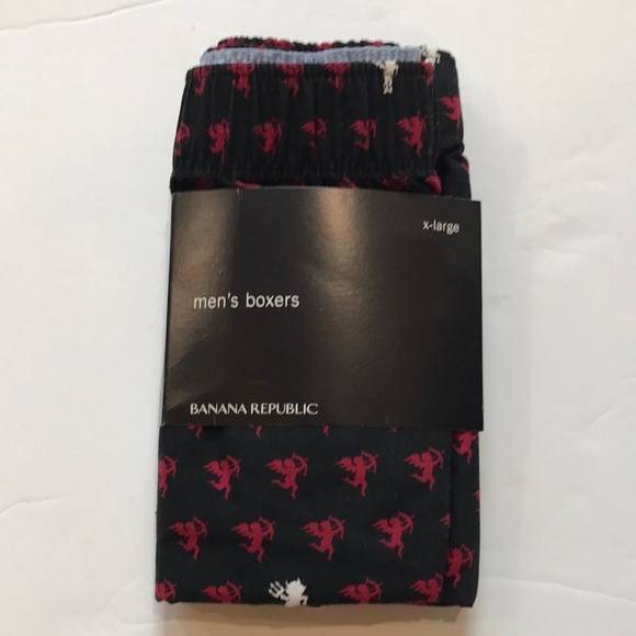 NWT Black Banana Republic Men’s Boxers Size XL - Picture 1 of 4